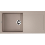 Мойка кухонная 100х50 Sakaime 100-SA бежевый 4993886