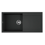 Мойка кухонная 100х50 Sakaime100-BL черный 4993884