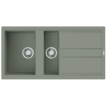 Мойка кухонная 100х51 Omoikiri Kitagawa 100-2 WG 4993252 Artceramic wind green