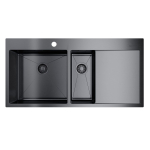 Мойка кухонная 100x51 Akisame 100-2-GM-L Omoikiri 4973103
