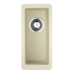  Мойка кухонная 20x42 см Omoikiri Kata-20-U-BE ваниль 4993373