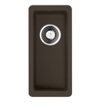  Мойка кухонная 20x42 см Omoikiri Kata-20-U-DC темный шоколад 4993374