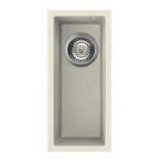 Мойка кухонная 20x44 см Bosen 20-U-BE ваниль Omoikiri 4993154