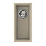 Мойка кухонная 20x44 см Bosen 20-U-CH шампань Omoikiri 4993246