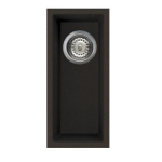 Мойка кухонная 20x44 см Bosen 20-U-DC темный шоколад Omoikiri 4993226