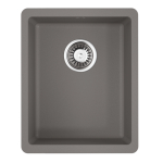  Мойка кухонная 34x42 см Omoikiri Kata-34-U-GR Leningrad grey 4993383