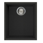Мойка кухонная 38x44 см Bosen 38-U-BL черный Omoikiri 4993157
