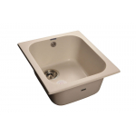  Мойка кухонная 43x50 см GranFest Standart GF-S430 белый