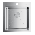 Мойка кухонная 46x51 см Akisame 46-IN Omoikiri 4973057