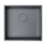 Мойка кухонная 48х45 Kasen 48-26 INT GM вороненная сталь 4997058