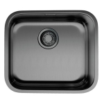 Мойка кухонная 49x44 см Omoikiri Omi 49-U-GM вороненая сталь 4993073