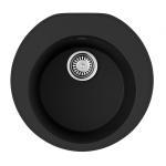 Мойка кухонная 50.5х49 Miya 50R BL черный 4993502 Omoikiri Omoikiri