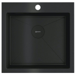 Мойка кухонная 51х51 Omoikiri Akisame 4997013 графит