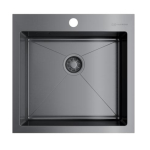 Мойка кухонная 51x51 см Akisame 51-GM Omoikiri 4973440