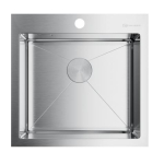 Мойка кухонная 51x51 см Akisame 51-IN Omoikiri 4973438