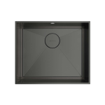 Мойка кухонная 53х45 Kasen 53-26 INT GM вороненая сталь 4993496