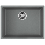 Мойка кухонная 55х42 Tedori 54-U-GR leningrad grey 4993540