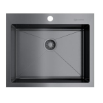 Мойка кухонная 59x51 см Akisame 59-GM Omoikiri 4973096