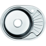 Мойка кухонная 60х47 IDDIS Suno SUN60SLi77 хром брашированный