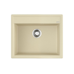 Мойка кухонная 60x51 см Daisen-60-BE ваниль Omoikiri 4993616