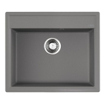 Мойка кухонная 60x51 см Daisen-60-GR Leningrad grey Omoikiri 4993620