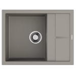 Мойка кухонная 65х50 Omoikiri Sumi 65A-GR Artceramic/Leningrad grey