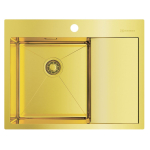 Мойка кухонная 65x51 см Akisame 65-LG-L Omoikiri 4973083
