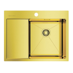 Мойка кухонная 65x51 см Akisame 65-LG-R Omoikiri 4973084