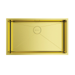 Мойка кухонная 74х44 Taki 74-U/IF-LG светлое золото 4993499