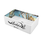 Мойка кухонная 76х46 Omoikiri Mikura 76 Dali 4993023 Natceramic, белый