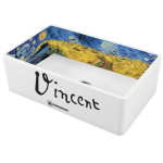 Мойка кухонная 76х46 Omoikiri Mikura 76 Vangogh 4993024 Natceramic, белый