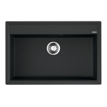 Мойка кухонная 77x51 см Daisen-77-BL черный Omoikiri 4993630