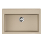 Мойка кухонная 77x51 см Daisen-77-SA бежевый Omoikiri 4993631