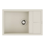 Мойка кухонная 78х50 Omoikiri Sumi 78A-LB-WH Artceramic/белый