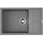 Мойка кухонная 78х50 Sumi 78-LB-GR leningrad grey 4993563