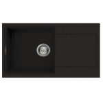  Мойка кухонная 78x43,5 см Omoikiri Sakaime 78-DC Tetogranit темный шоколад 4993195
