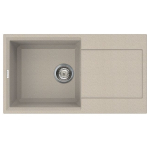  Мойка кухонная 78x43,5 см Omoikiri Sakaime 78-SA Tetogranit бежевый 4993113