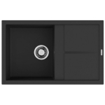 Мойка кухонная 79х50 Omoikiri Sumi 79A-GB Artceramic/графит