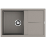 Мойка кухонная 79х50 Omoikiri Sumi 79A-GR Artceramic/Leningrad grey