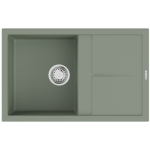 Мойка кухонная 79х50 Omoikiri Sumi 79A-WG Artceramic/wind green