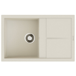 Мойка кухонная 79х50 Omoikiri Sumi 79A-WH Artceramic/белый