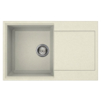  Мойка кухонная 79x50 см Omoikiri Sakaime 79-BE Tetogranit ваниль 4993277