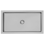 Мойка кухонная 84х46 Omoikiri Mikura 83 SI 4993175 Natceramic, античное серебро