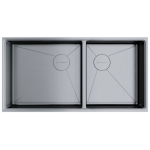 Мойка кухонная 85х44 Omoikiri Taki 85-2-LB-U/IF-IN Side нерж.сталь/нержавеющая сталь