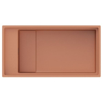 Мойка кухонная 86х46 Kinaru 86-U/I CN canyon 4997025