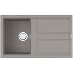 Мойка кухонная 86х51 Kitagawa 86-GR leningrad grey 4993807