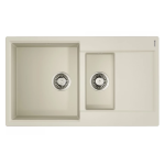 Мойка кухонная 86x51 см Omoikiri Daisen 86-2-PA пастила 4993473