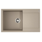  Мойка кухонная 86x51 см Omoikiri Daisen-86-SA бежевый 4993701