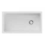 Мойка кухонная 88х47.7 Omoikiri Tokara 88-U/I-WH Glossy 4993867 Natceramic/белый