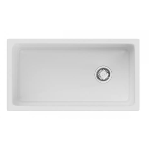 Мойка кухонная 88х47.7 Omoikiri Tokara 88-U/I-WH Glossy 4993867 Natceramic/белый